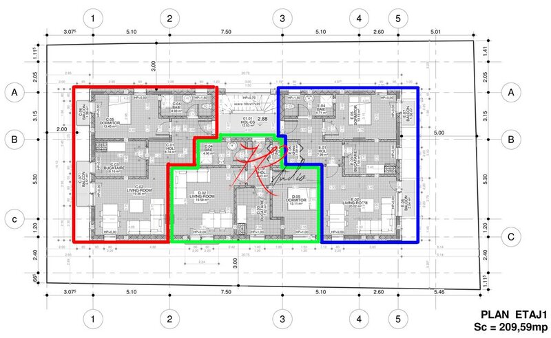Ferdinand, Gara de est, vanzare apartamente bloc nou.